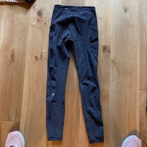 Lululemon size 4 speed tight. Black
